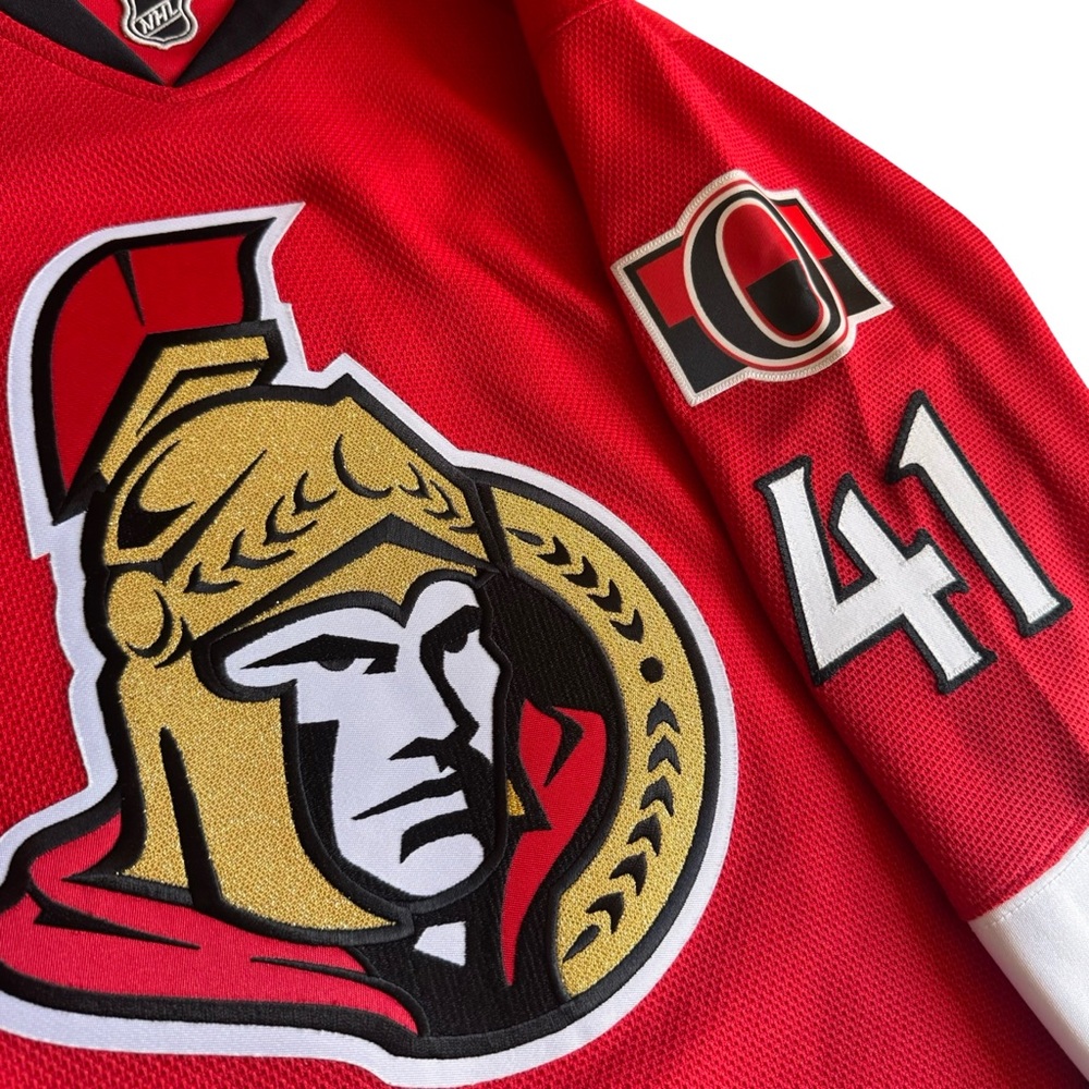 Reebok Women’s Ottawa Senators Craig Anderson #41 Jersey – Size M - Picture 7 of 13
